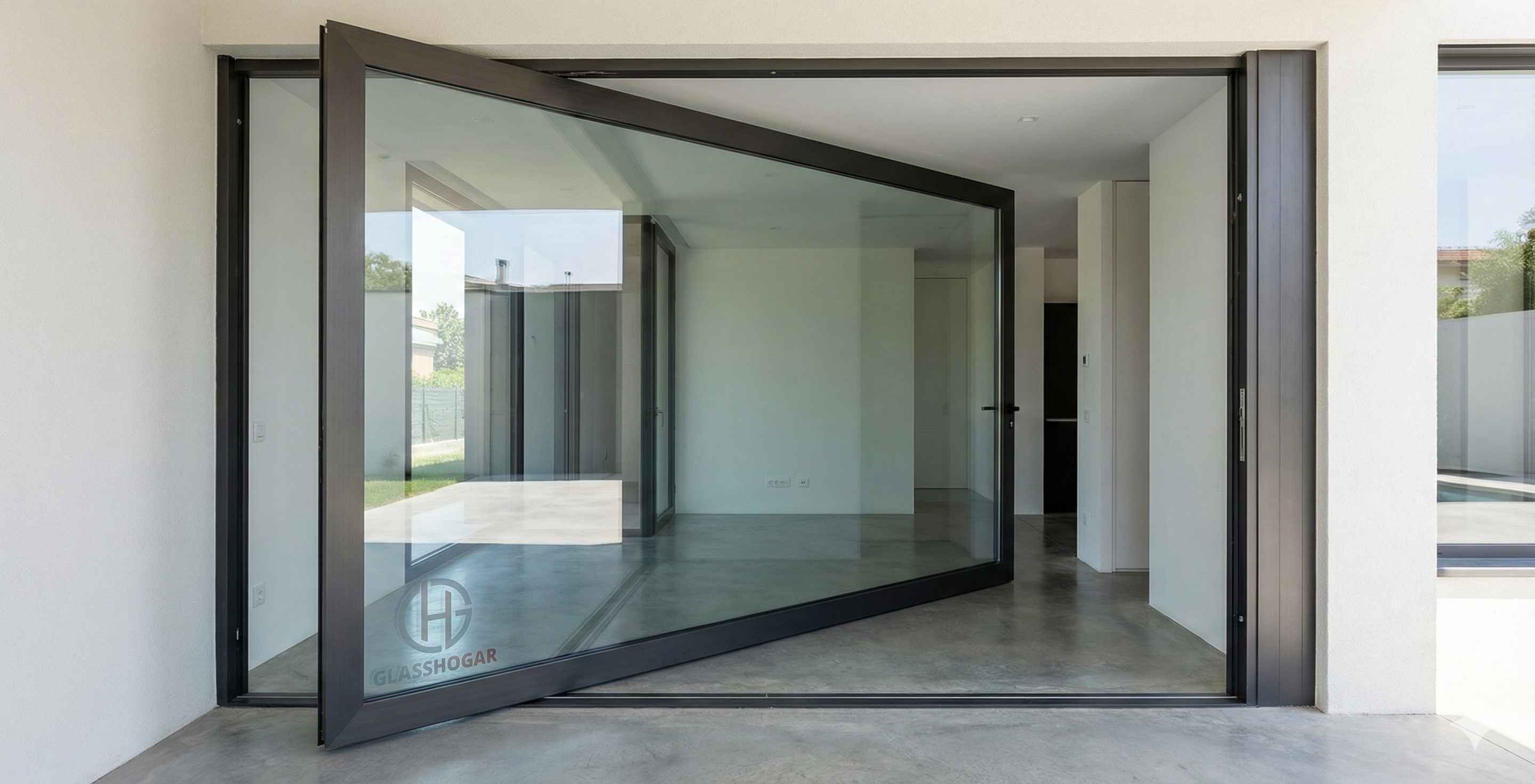 Puerta Pivotante
